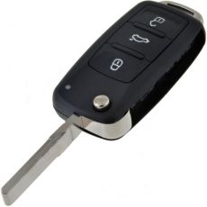 Náhradný obal kľúča Škoda, VW, Seat, 3-tl. VW110