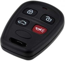 Náhradný obal diaľkového ovladania KIA, 4-tl. KIA118