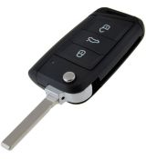 Náhradný obal kľúča Škoda 3-tl. VW111