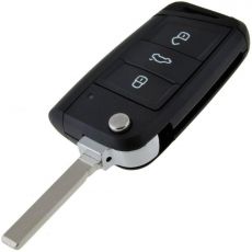 Náhradný obal kľúča Škoda 3-tl. VW111