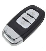 Náhradný obal kľúča Audi, 3-tlačidlový AU108