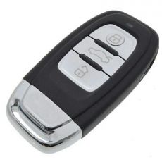Náhradný obal kľúča Audi, 3-tlačidlový AU108