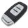 Náhradný obal kľúča Audi, 3-tlačidlový AU108