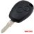 Náhradný obal kľúča Renault/Dacia, 2-tlačidlový RE111 Náhradný obal kľúča Renault/Dacia, 2-tlačidlový RE111