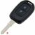 Náhradný obal kľúča Renault, 2-tl. RE120