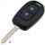 Náhradný obal kľúča Renault, 2-tl. RE120