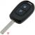 Náhradný obal kľúča Renault, 2-tl. RE120