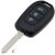 Náhradný obal kľúča Renault, 3-tl. RE121